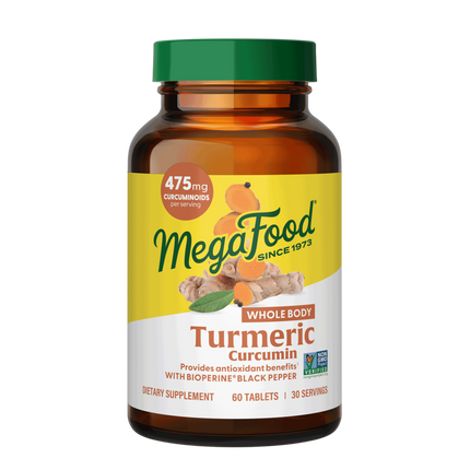 Turmeric Curcumin Extra Strength - Whole Body, 60 Tablets