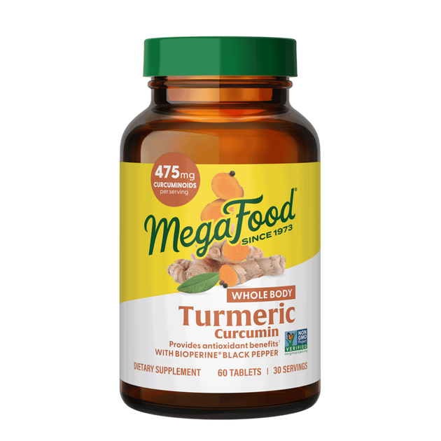 Turmeric Curcumin Extra Strength - Whole Body, 60 Tablets , Form_Tablets