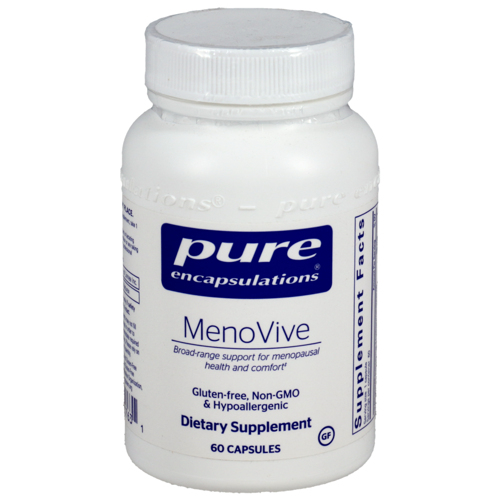 MenoVive, 60 Capsules , Brand_Pure Encapsulations caps Emersons