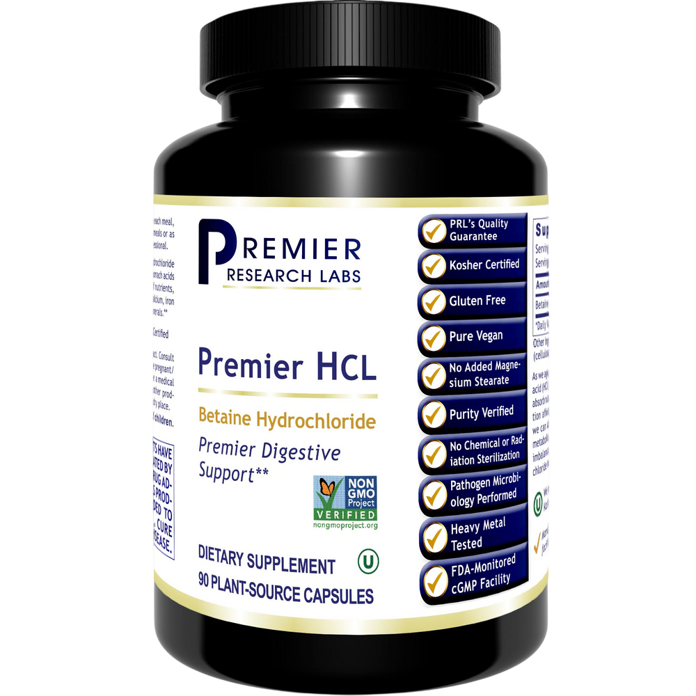 Premier HCL, 90 Capsules , Brand_Premier Research Labs capsules Form_Capsules Requires Consultation Size_90 Capsules