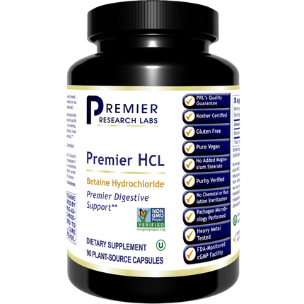 Premier HCL, 90 Capsules , Brand_Premier Research Labs capsules Form_Capsules Requires Consultation Size_90 Capsules