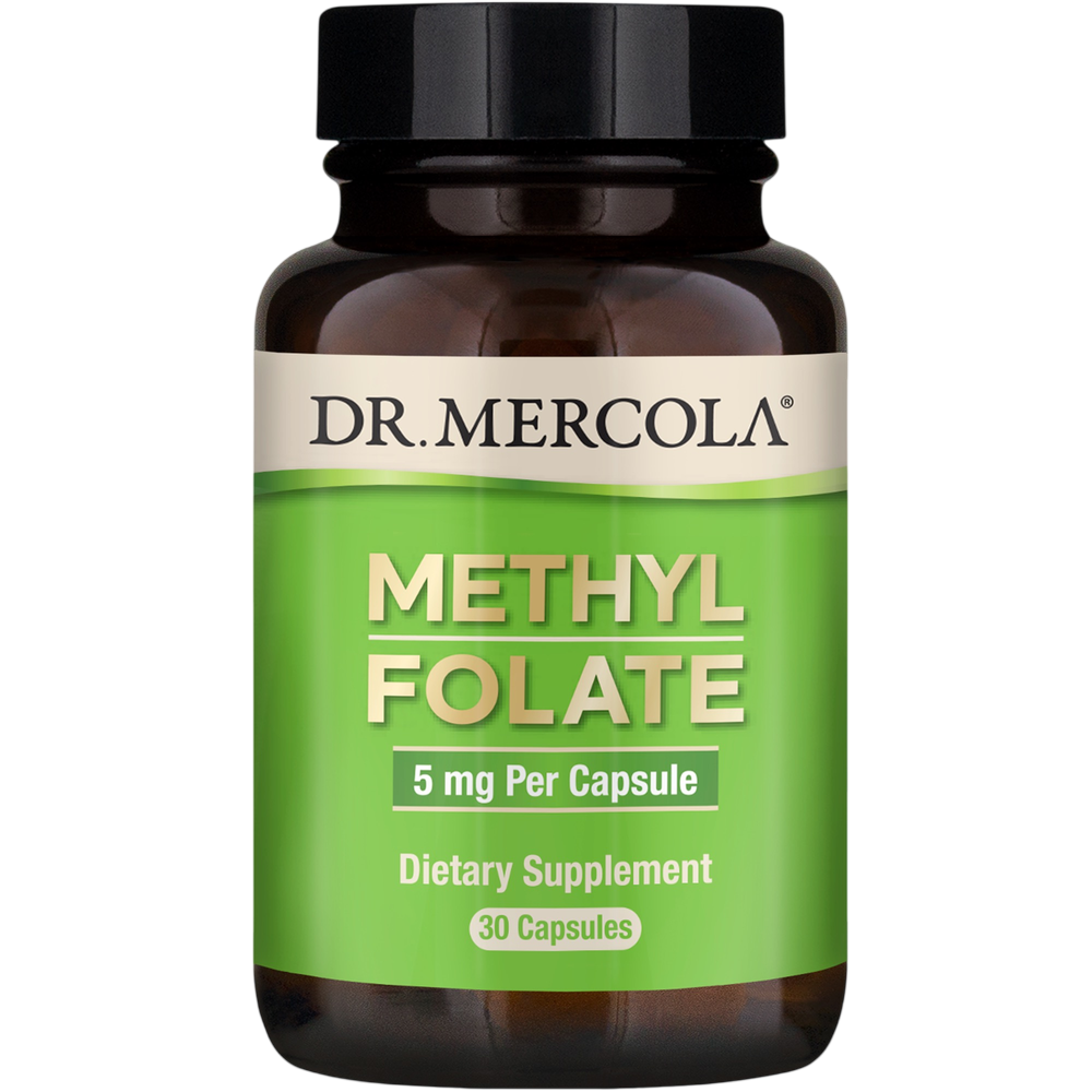 Methyl Folate 5mg, 30 Capsules