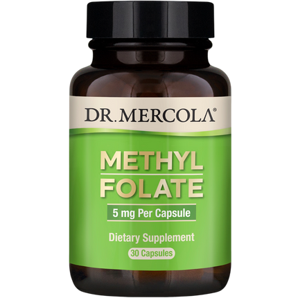 Methyl Folate 5mg, 30 Capsules