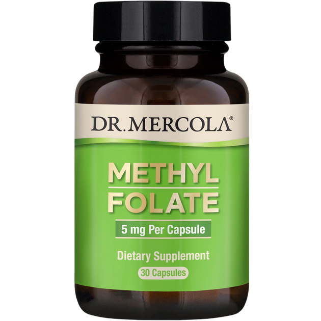 Methyl Folate 5mg, 30 Capsules