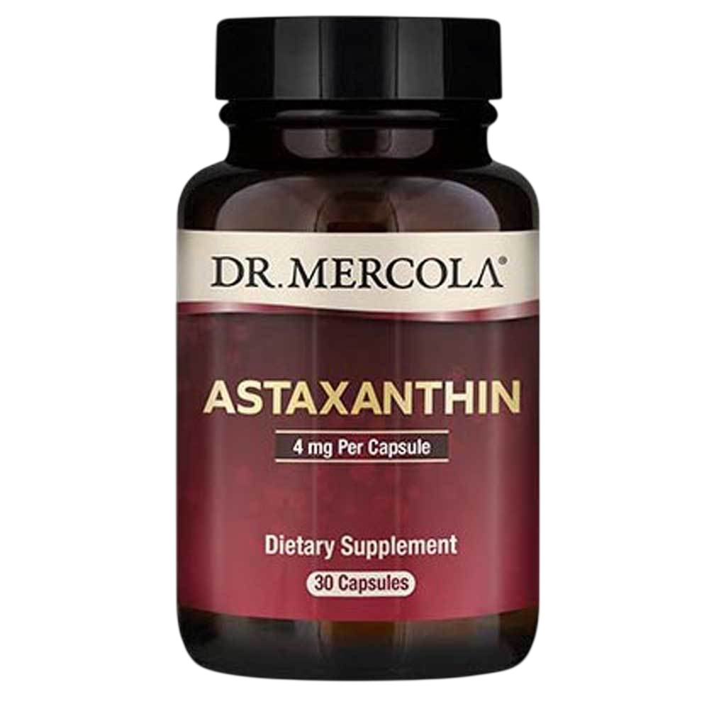 Astaxanthin 4mg, 30 Capsules