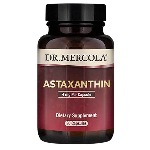 Astaxanthin 4mg, 30 Capsules