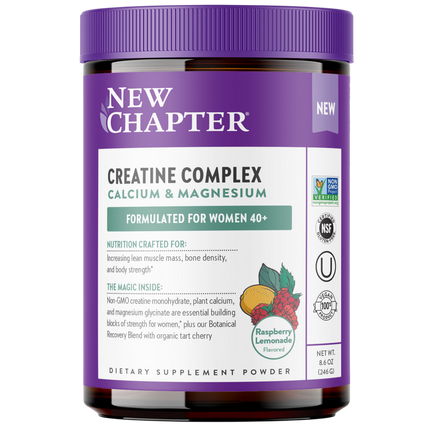 Creatine Complex Powder, Raspberry Lemonade, 246 Grams