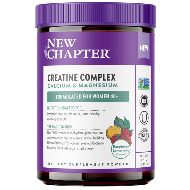 Creatine Complex Powder, Raspberry Lemonade, 246 Grams , Form_Powder