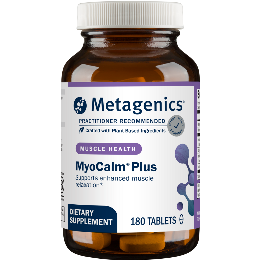 MyoCalm® Plus, 180 Tablets , Emersons Emersons-Alt Form_Tablets tabs