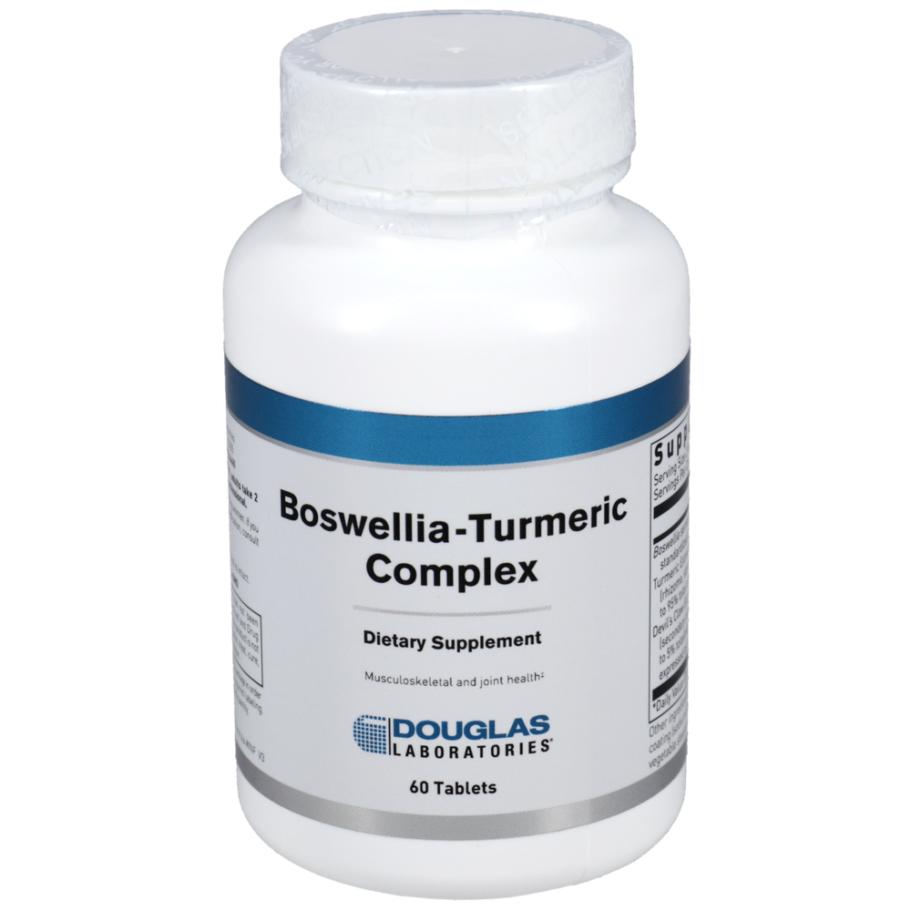 Boswellia-Turmeric Complex, 60 Tablets
