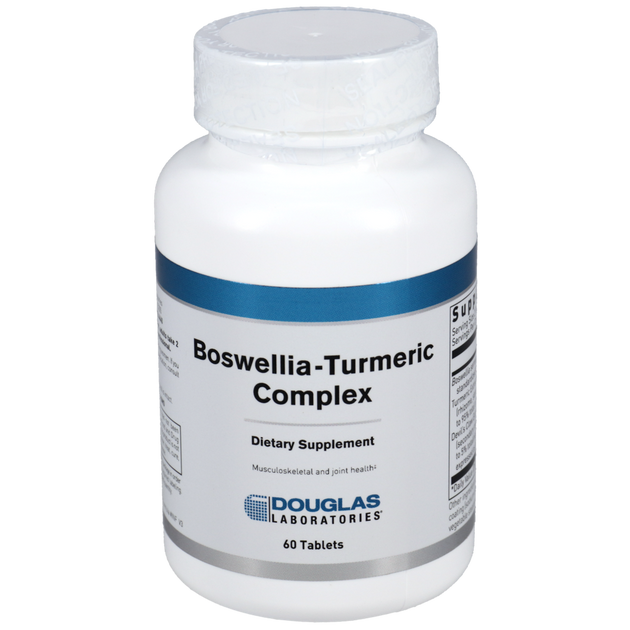 Boswellia-Turmeric Complex, 60 Tablets