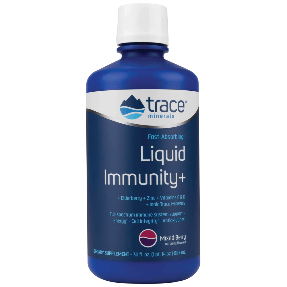 Liquid Immunity+ - Mixed Berry, 887 mL Liquid