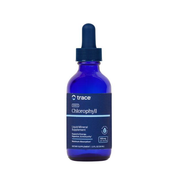 Ionic Chlorophyll Liquid, 59 mL Liquid , Brand_Trace Minerals Form_Liquid Size_59 mL