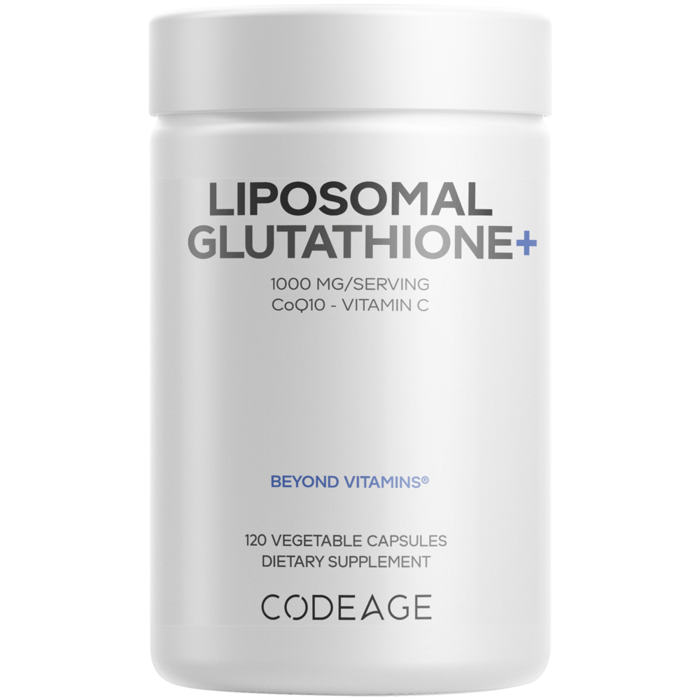 Liposomal Glutathione+ 1000 mg, 120 Capsules