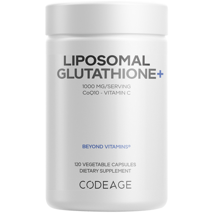 Liposomal Glutathione+ 1000 mg, 120 Capsules