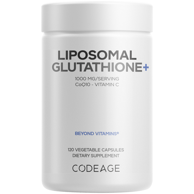 Liposomal Glutathione+ 1000 mg, 120 Capsules