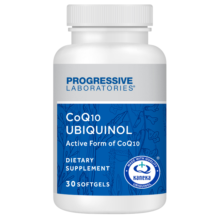 CoQ10 Ubiquinol, 30 Softgels , Brand_Progressive Labs Form_Softgels Requires Consultation Size_30 Softgels softgels