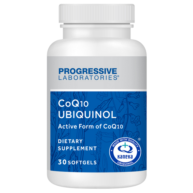 CoQ10 Ubiquinol, 30 Softgels , Brand_Progressive Labs Form_Softgels Requires Consultation Size_30 Softgels softgels