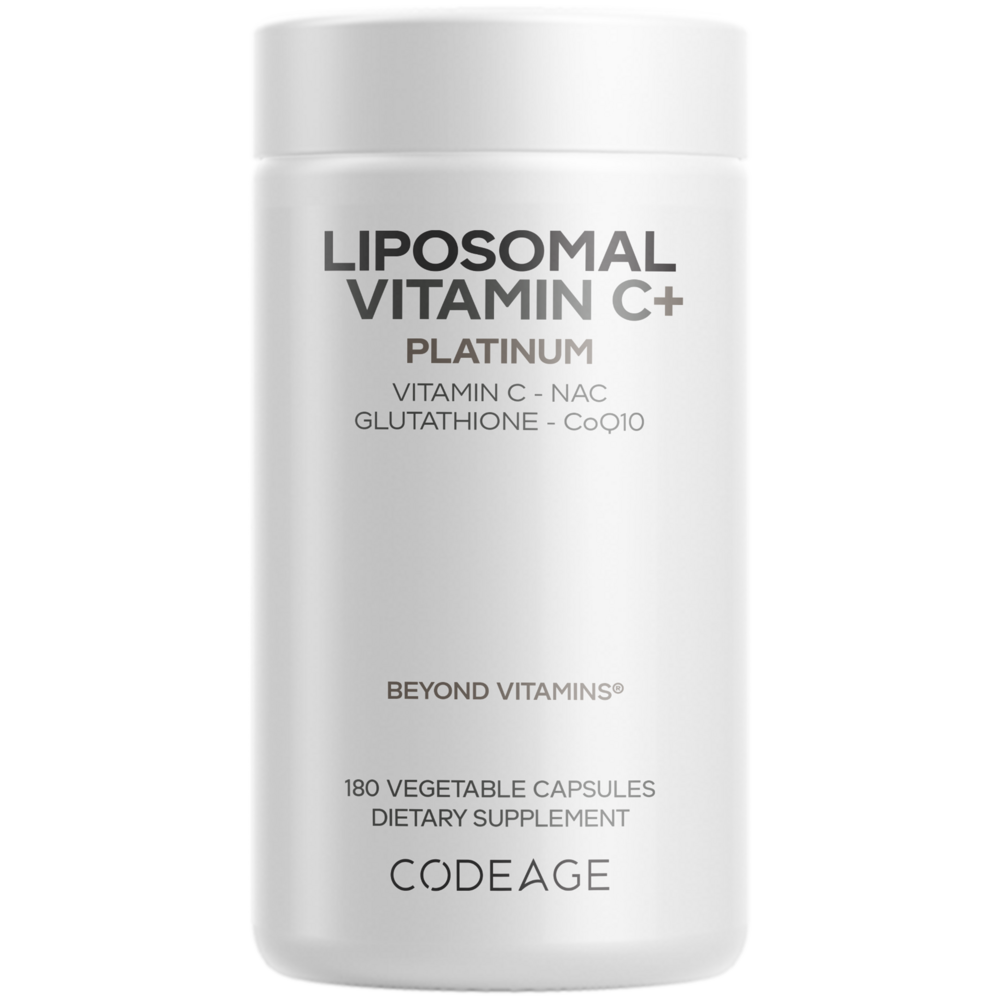 Liposomal Vitamin C+ Platinum, 180 Capsules