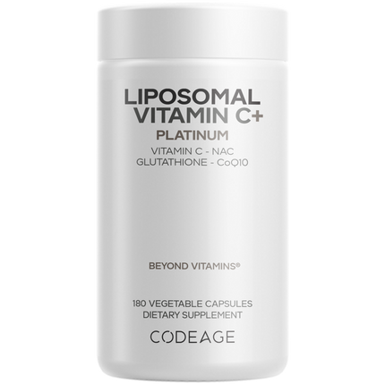 Liposomal Vitamin C+ Platinum, 180 Capsules
