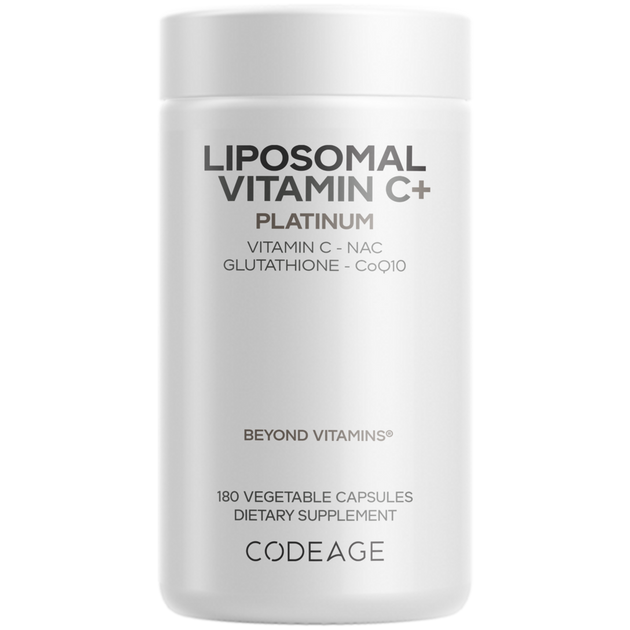 Liposomal Vitamin C+ Platinum, 180 Capsules