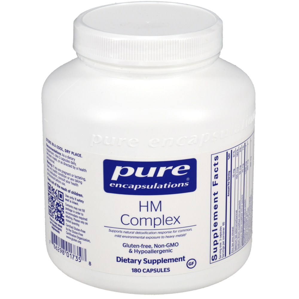 HM Complex, 180 Capsules , Brand_Pure Encapsulations caps Emersons