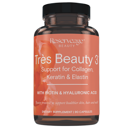 Tres Beauty 3, 90 Capsules