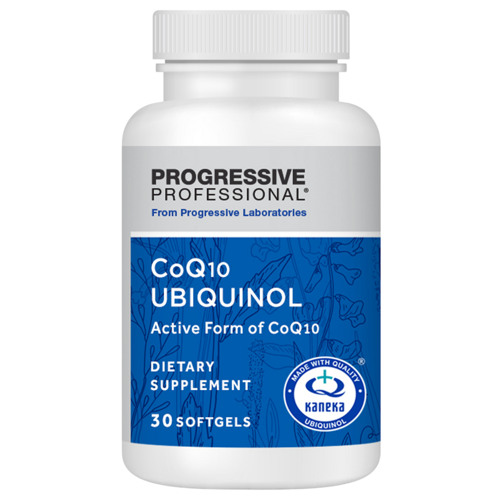 CoQ10 Ubiquinol 100mg, 30 Softgels , Brand_Progressive Labs Form_Softgels Requires Consultation Size_30 Softgels softgels