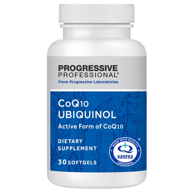 CoQ10 Ubiquinol 100mg, 30 Softgels , Brand_Progressive Labs Form_Softgels Requires Consultation Size_30 Softgels softgels