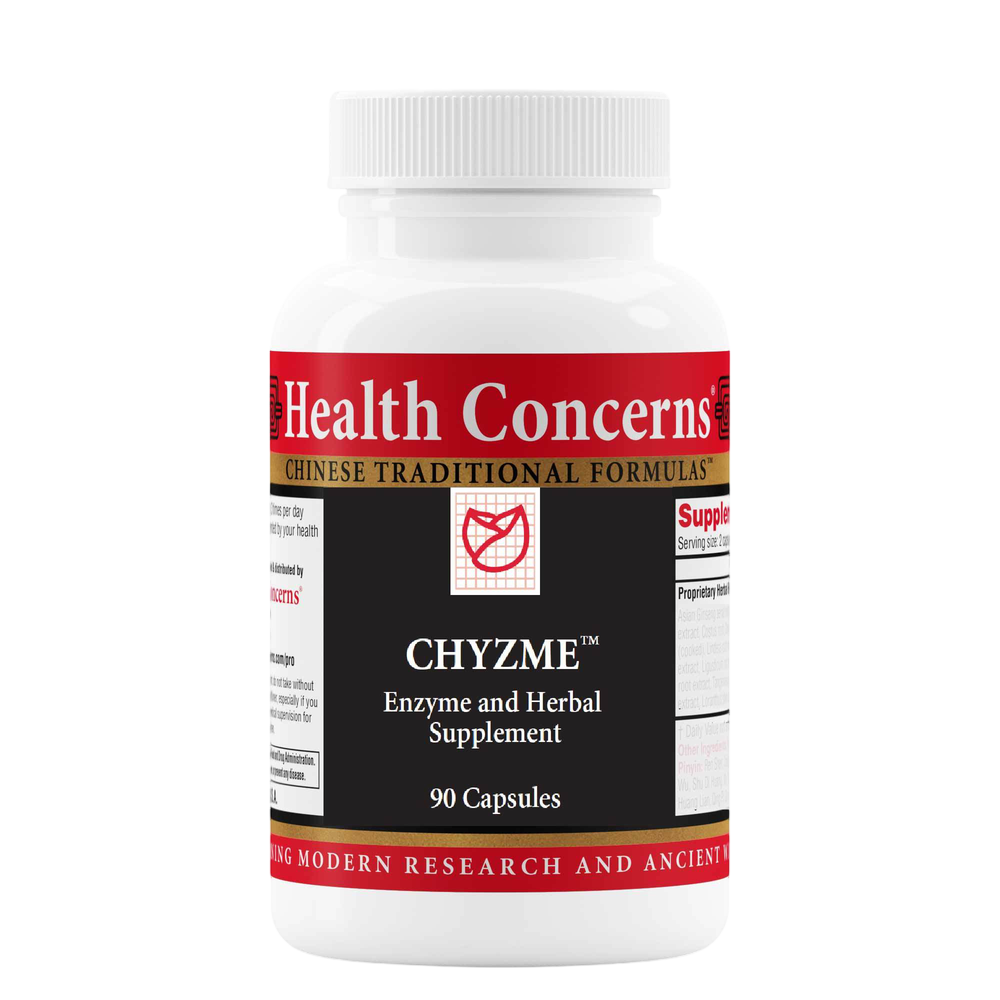 Chzyme, 90 Capsules