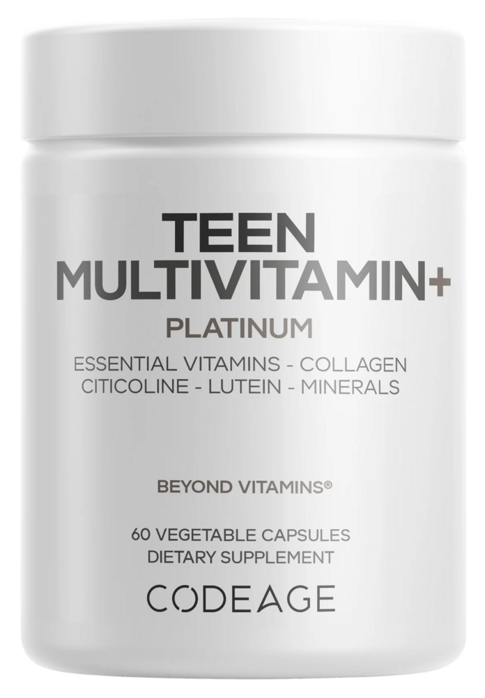 Teen Multivitamin+ Platinum, 60 Capsules