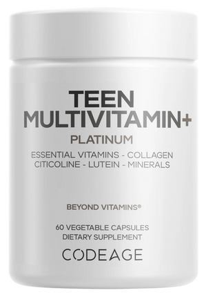 Teen Multivitamin+ Platinum, 60 Capsules