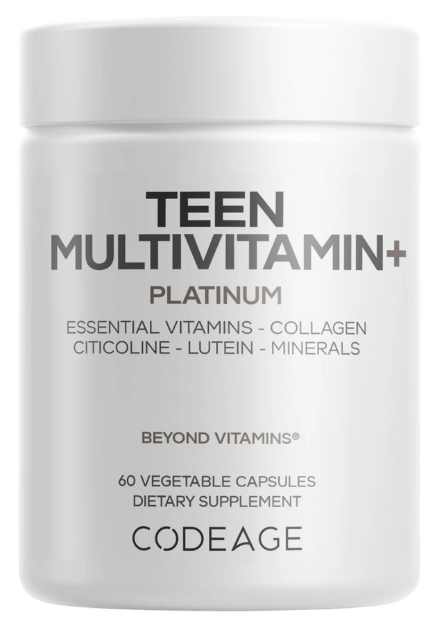 Teen Multivitamin+ Platinum, 60 Capsules