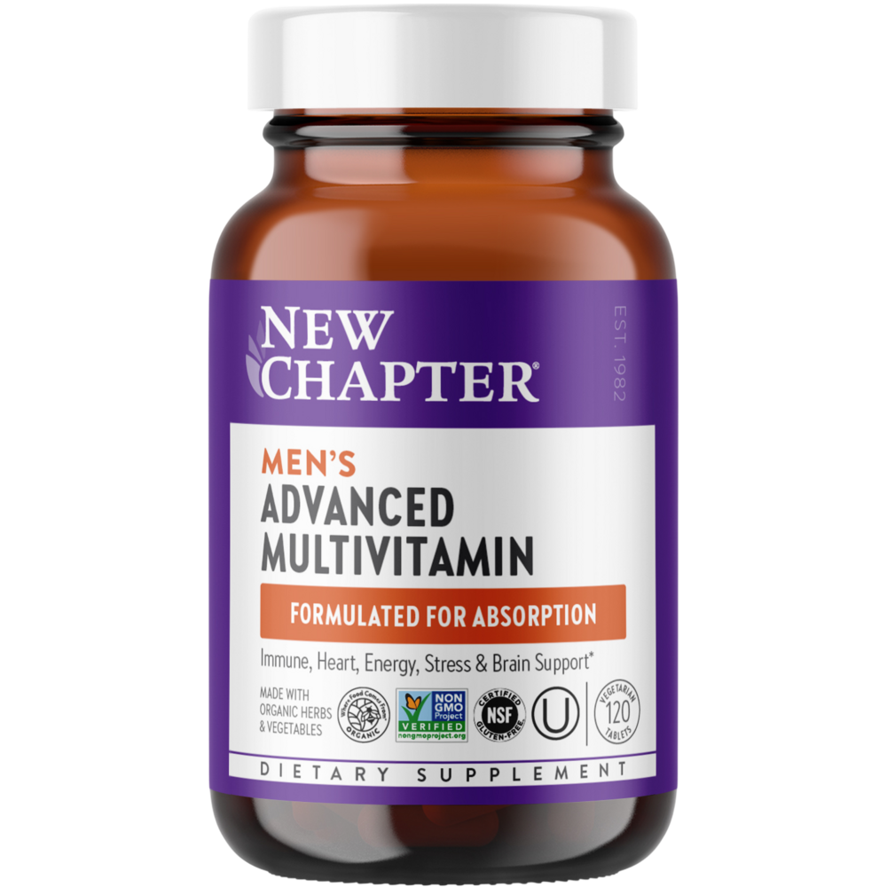 Men's Advanced Multi, 120 tablets