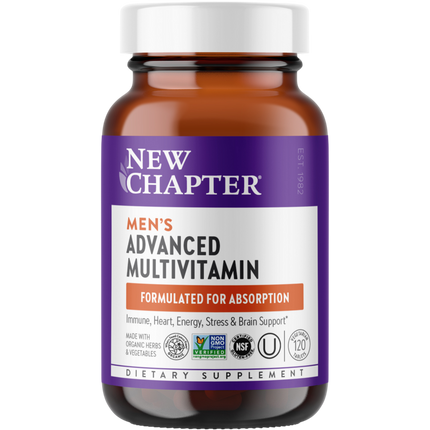 Men's Advanced Multi, 120 tablets