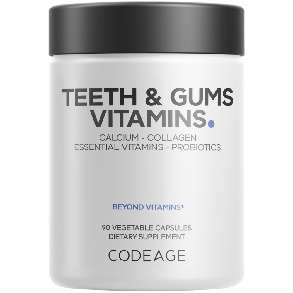 Teeth & Gums Vitamins, 90 Capsules