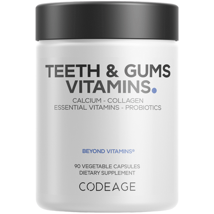 Teeth & Gums Vitamins, 90 Capsules