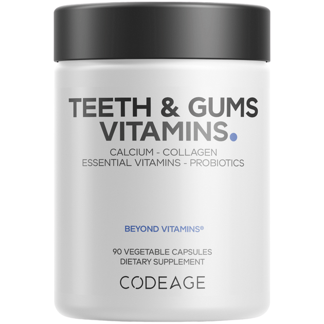 Teeth & Gums Vitamins, 90 Capsules