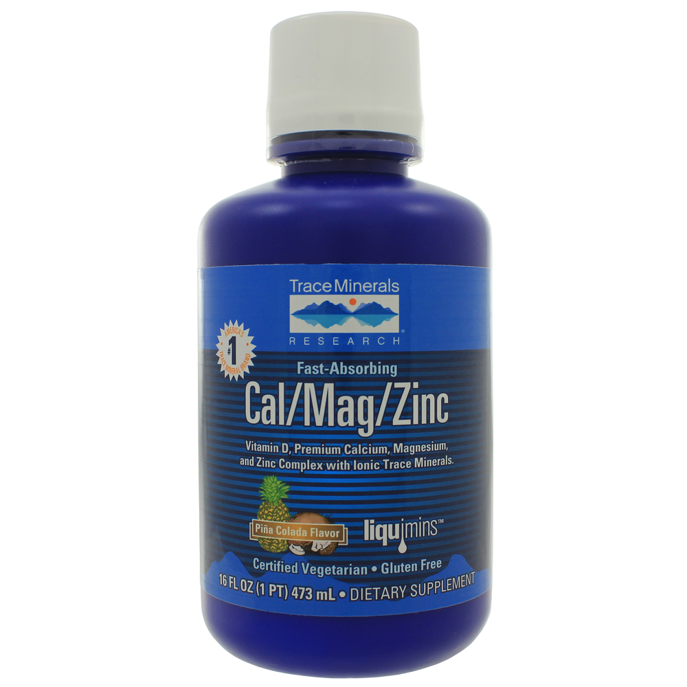 Liquid Cal/Mag/Zinc - Pina Colada, 473 mL Liquid