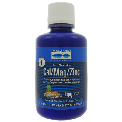 Liquid Cal/Mag/Zinc - Pina Colada, 473 mL Liquid