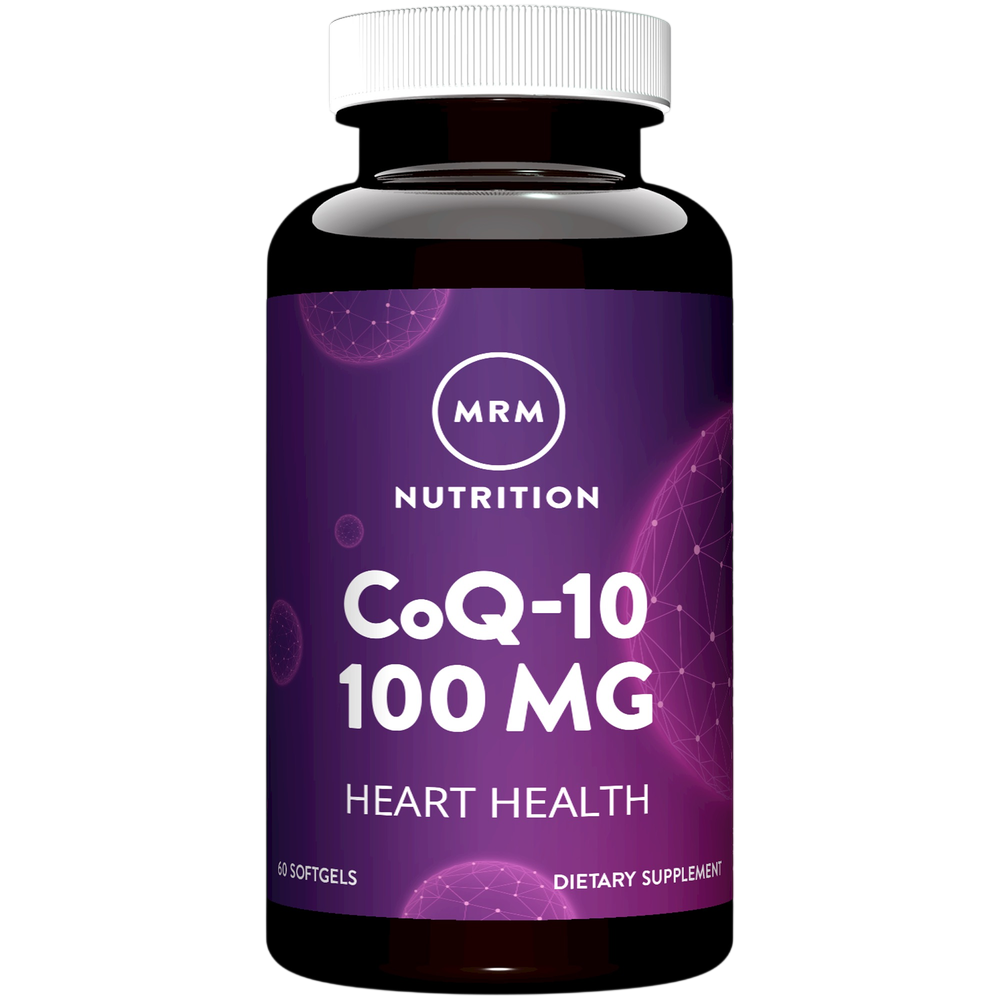 CoQ-10 100mg, 60 Softgels