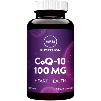 CoQ-10 100mg, 60 Softgels