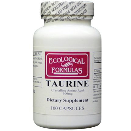 Taurine, 100 Capsules