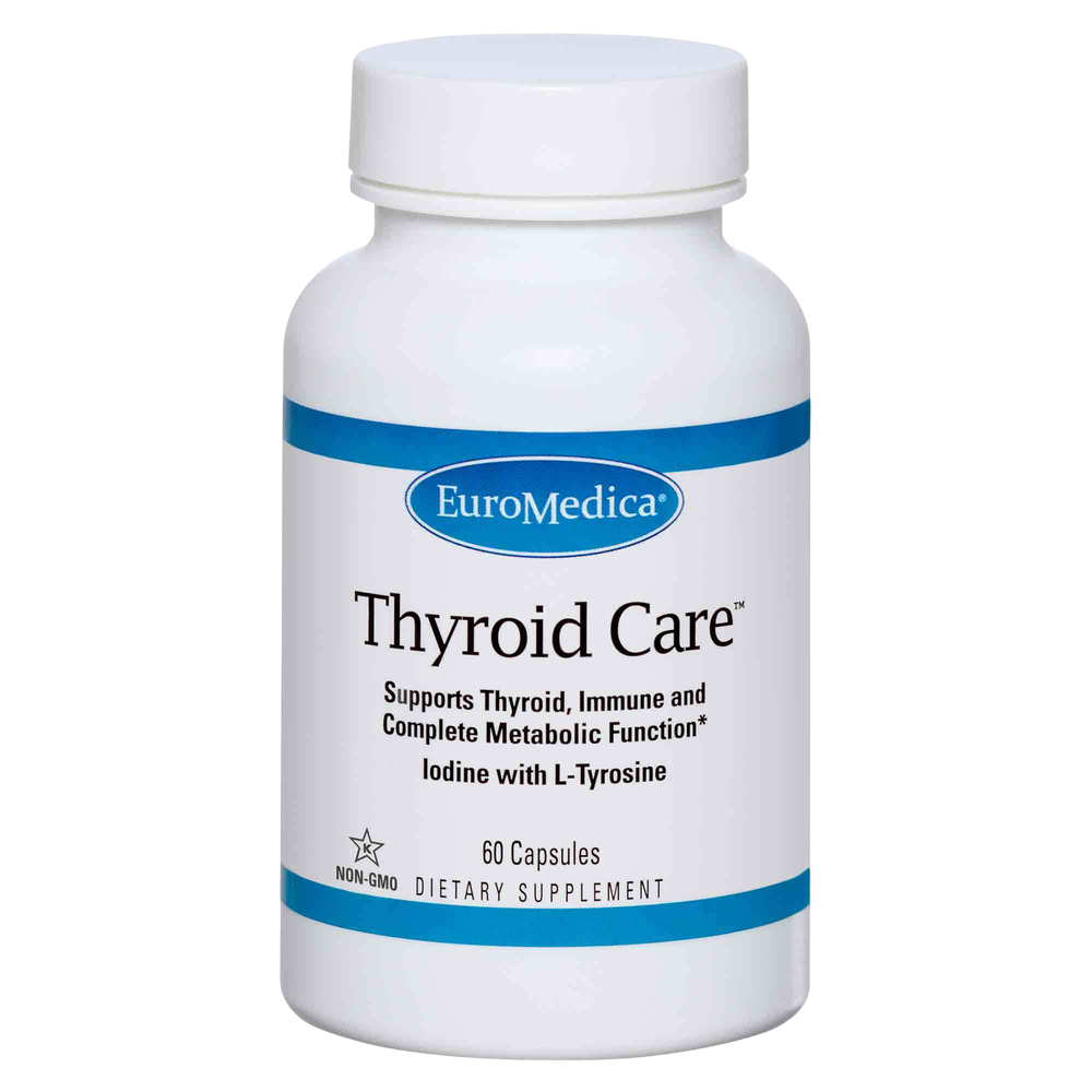 Thyroid Care™*, 60 Vegetarian Capsules