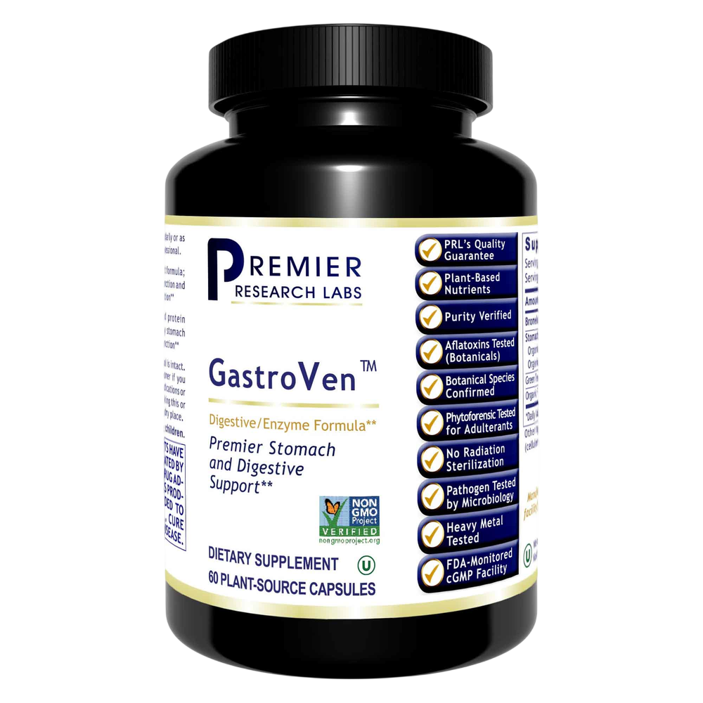 GastroVen™, 60 Capsules , Brand_Premier Research Labs capsules Form_Capsules Requires Consultation Size_60 Capsules