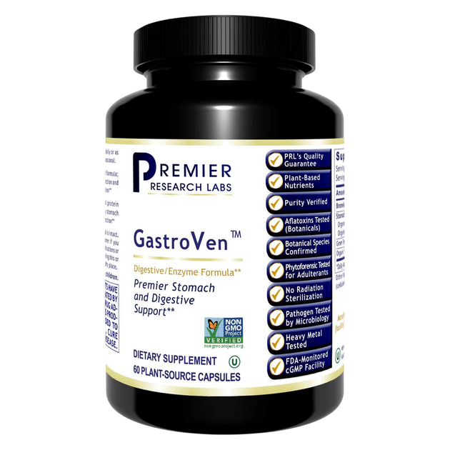 GastroVen™, 60 Capsules , Brand_Premier Research Labs capsules Form_Capsules Requires Consultation Size_60 Capsules