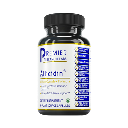 Allicidin, 60 Capsules , Brand_Premier Research Labs capsules Form_Capsules Requires Consultation Size_60 Capsules
