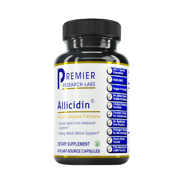 Allicidin, 60 Capsules , Brand_Premier Research Labs capsules Form_Capsules Requires Consultation Size_60 Capsules