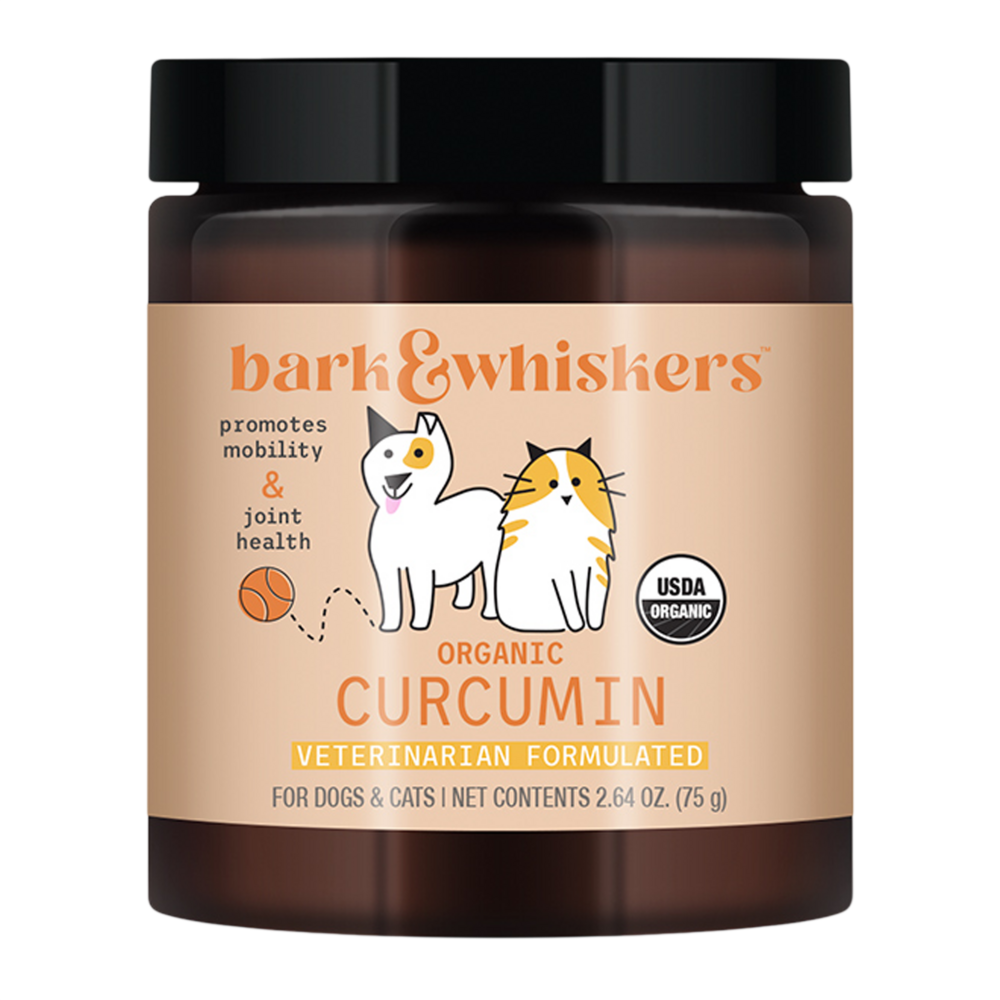 Organic Curcumin for Dogs & Cats, 75 g Powder