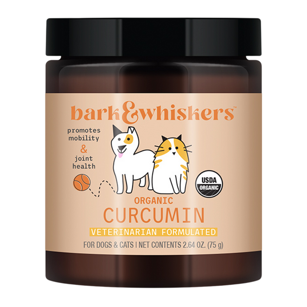 Organic Curcumin for Dogs & Cats, 75 g Powder